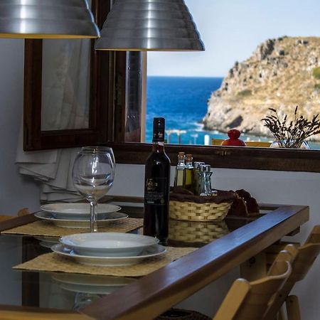 Mohlos House With Seaview Mochlos Exterior foto