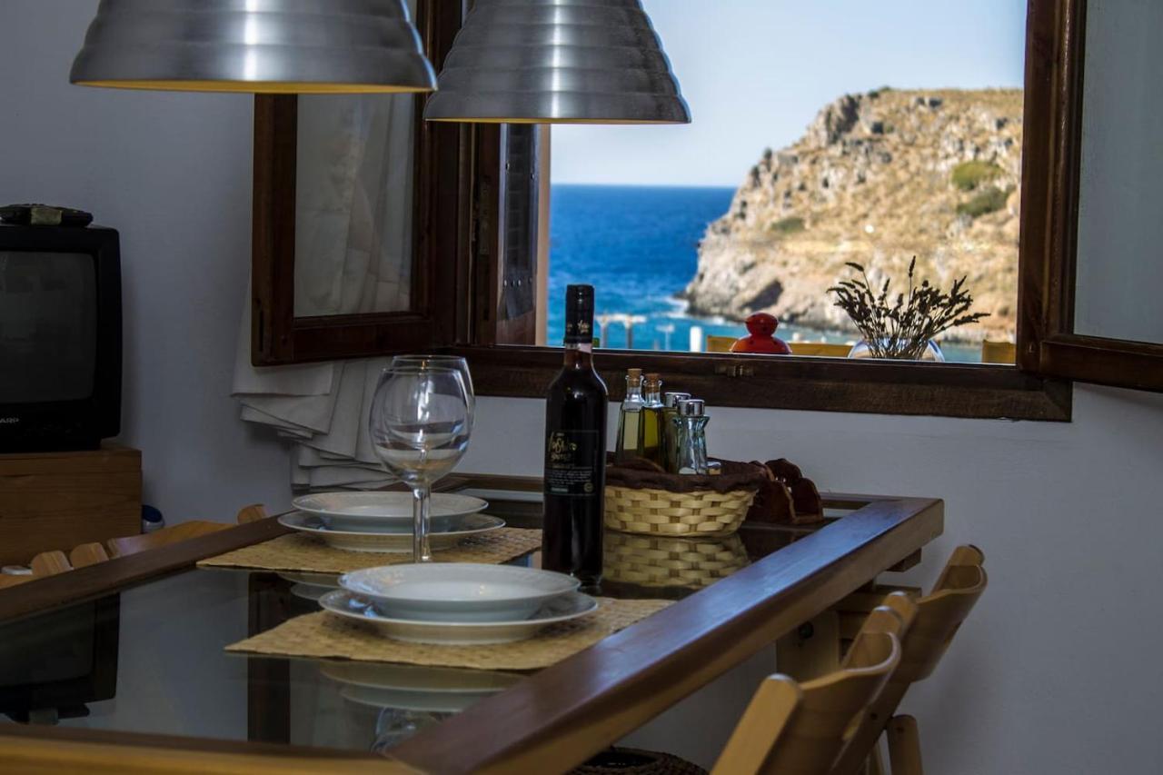 Mohlos House With Seaview Mochlos Exterior foto