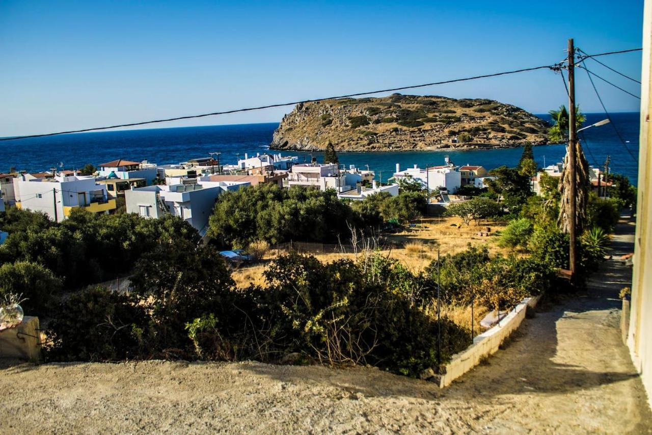 Mohlos House With Seaview Mochlos Exterior foto