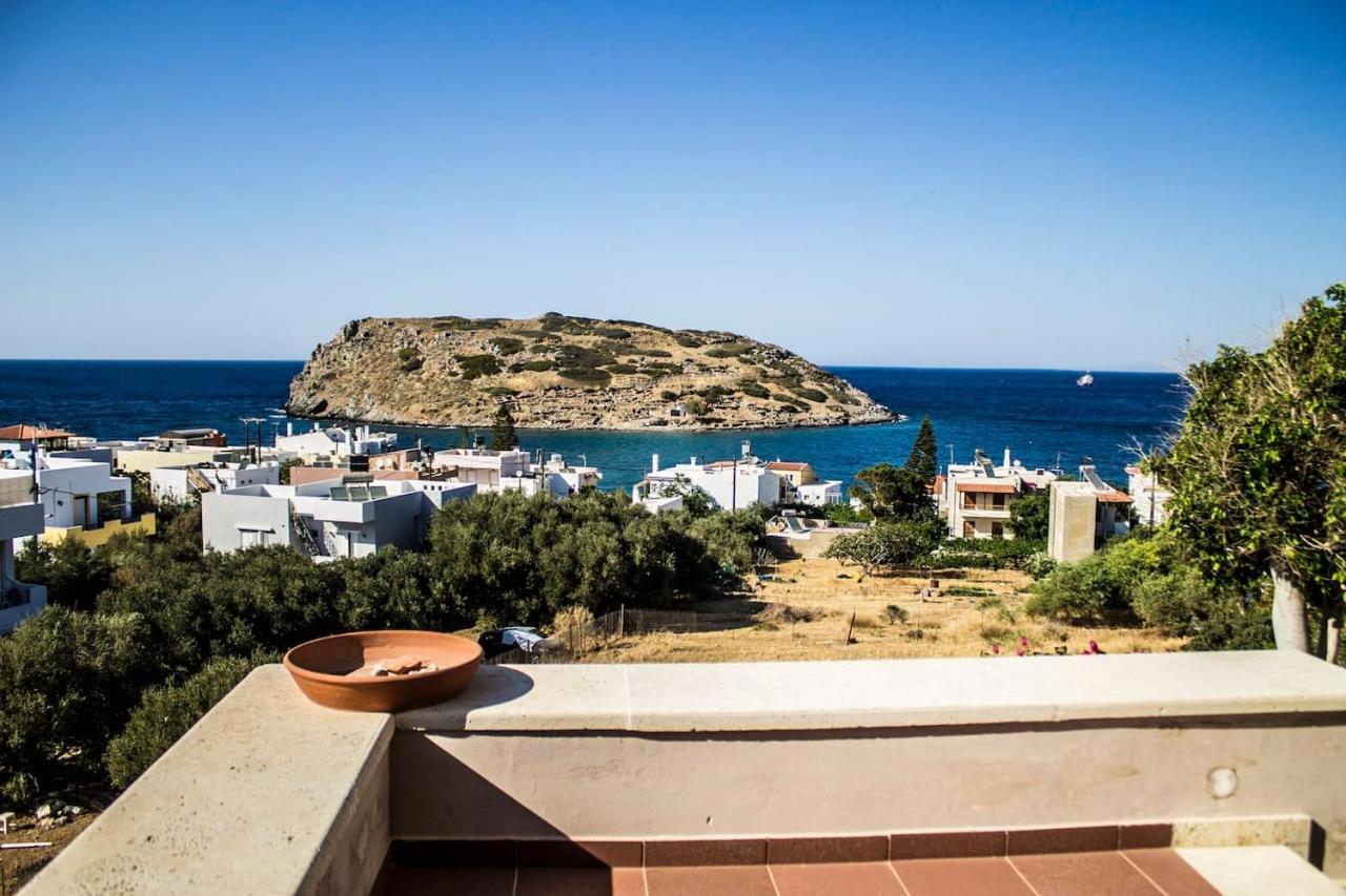 Mohlos House With Seaview Mochlos Exterior foto