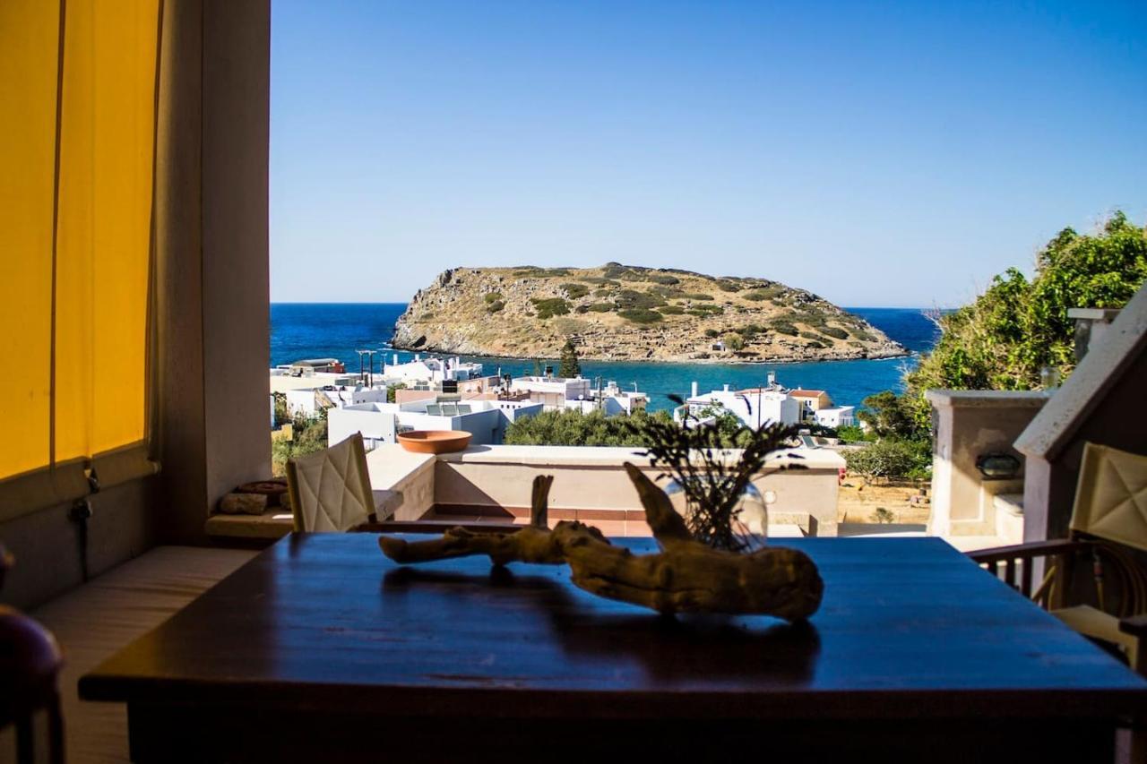Mohlos House With Seaview Mochlos Exterior foto