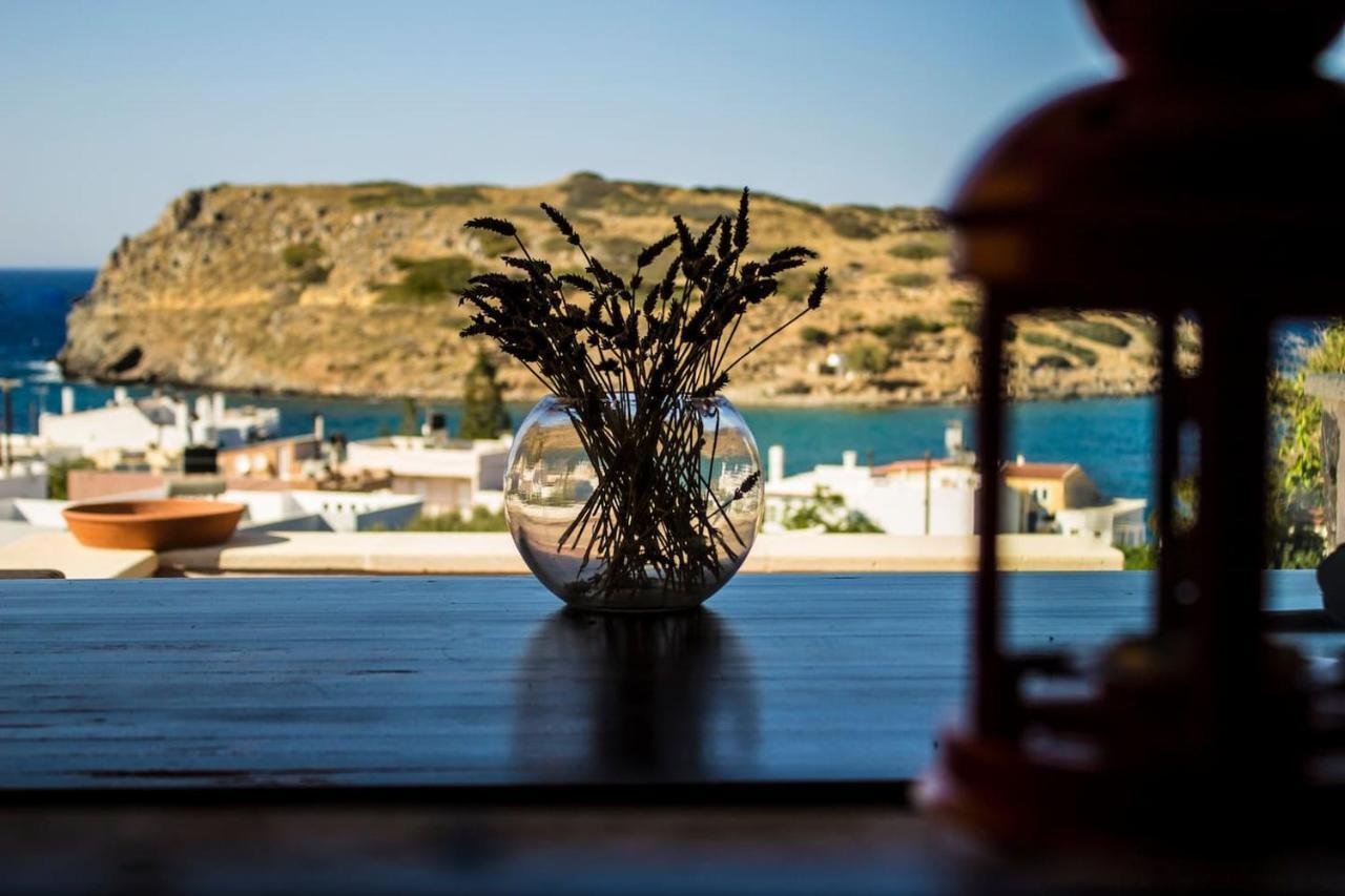 Mohlos House With Seaview Mochlos Exterior foto